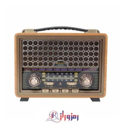 رادیو اسپیکر طرح چوبی مییر مدل M-2013BT